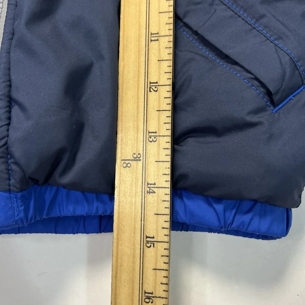 The North Face Blue Kids' Reversible Full-Zip Hooded Jacket Size 3T